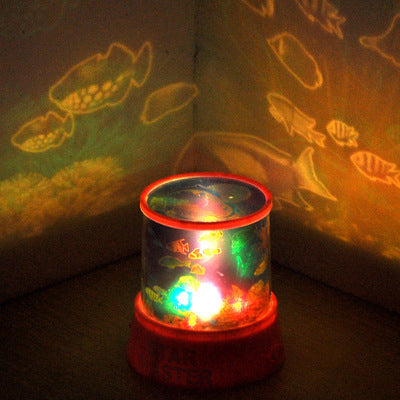 Fantasy Starry Sky Projector Led Birthday Gift Night Light