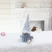 Christmas New Products Telescopic Pole Faceless Doll Window Christmas Decoration Supplies