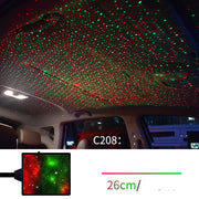 Star Light Projector Party Lights USB LED Light Interior Lighting LED Interior Car Lights Starry Sky Galaxy Night Lights