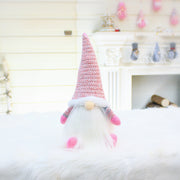 Christmas New Products Telescopic Pole Faceless Doll Window Christmas Decoration Supplies